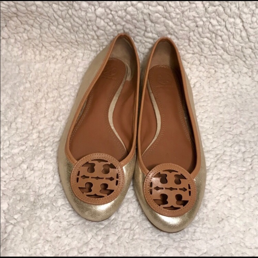 Gently Used Tory Burch Flats